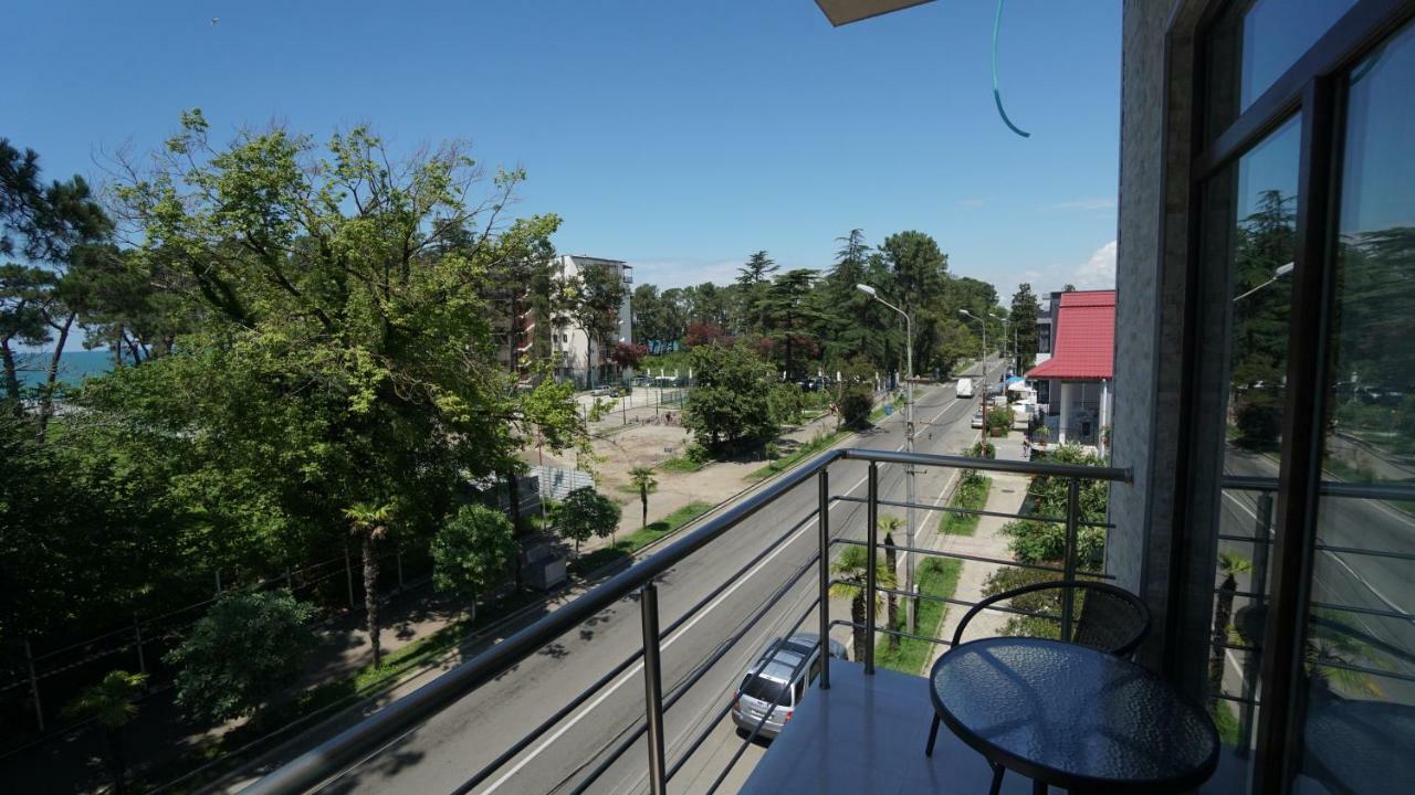 Hotel Horizon Kobuleti Exterior foto